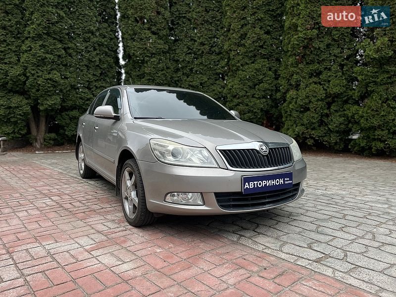 Лифтбек Skoda Octavia 2010 в Белой Церкви