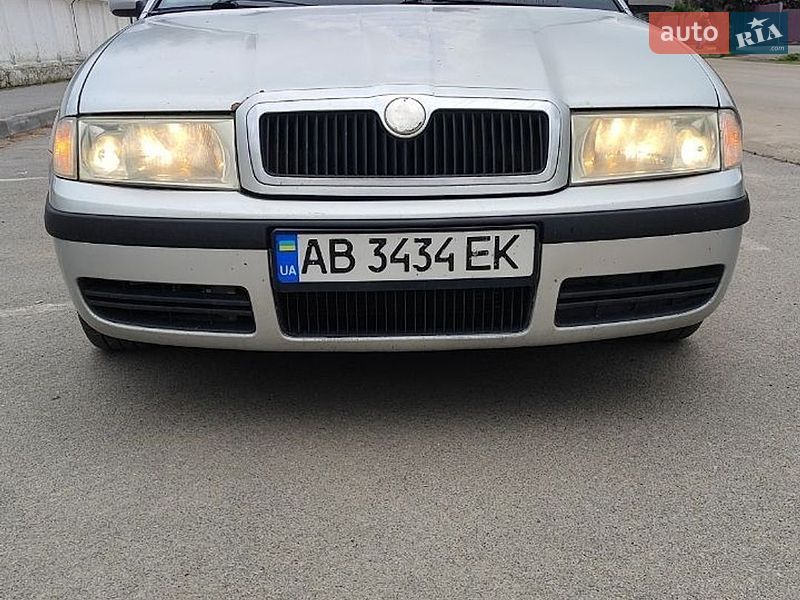 Skoda Octavia 2000