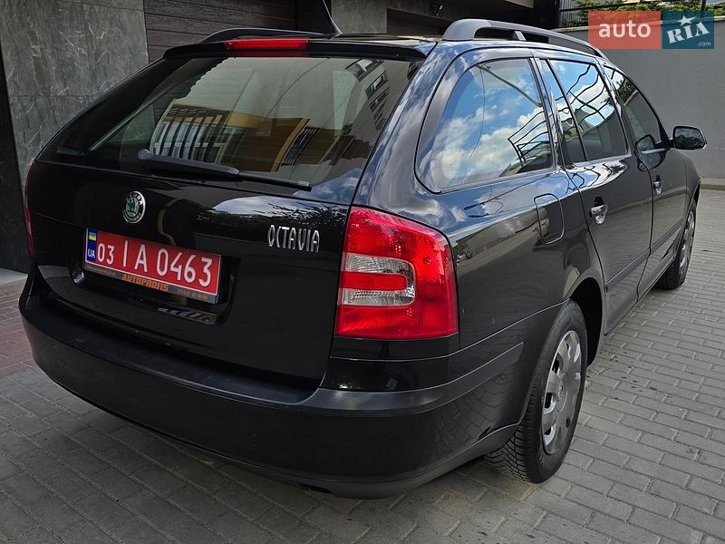 Универсал Skoda Octavia 2008 в Тернополе