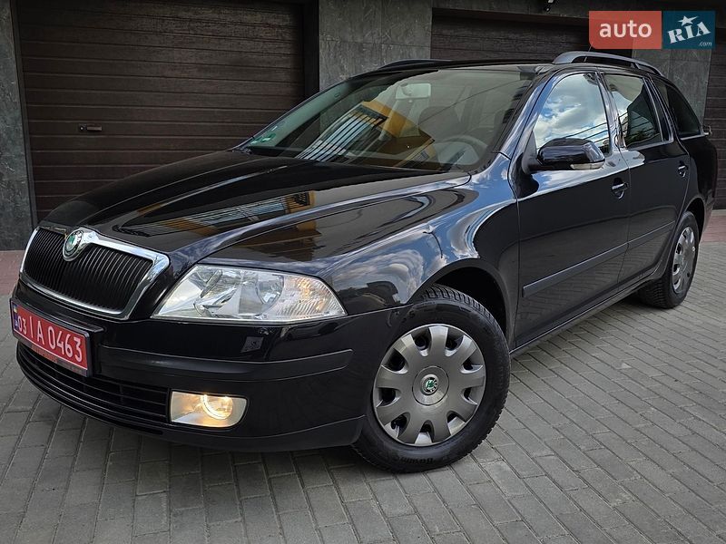 Универсал Skoda Octavia 2008 в Тернополе