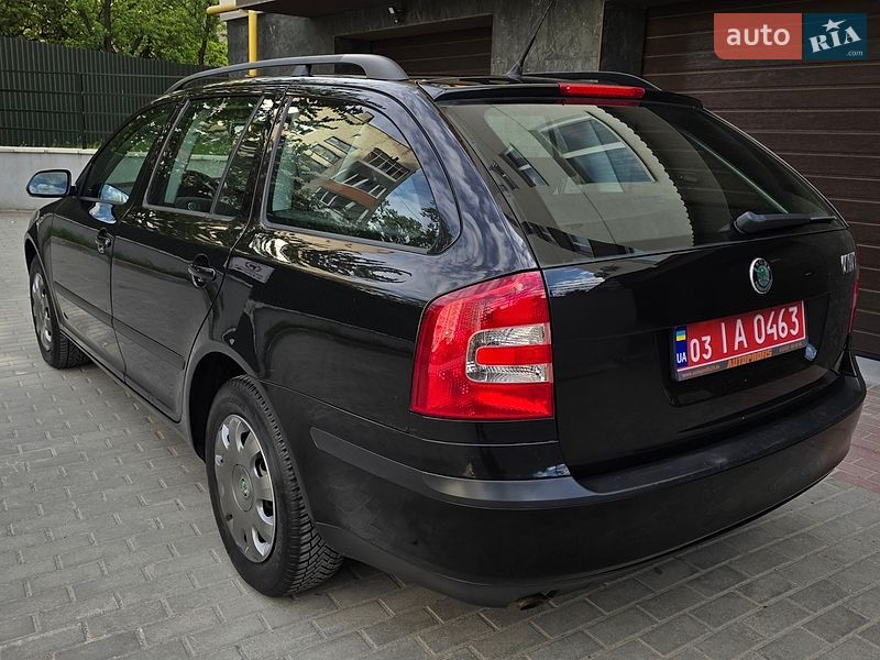 Универсал Skoda Octavia 2008 в Тернополе
