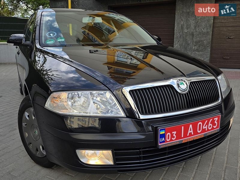 Универсал Skoda Octavia 2008 в Тернополе
