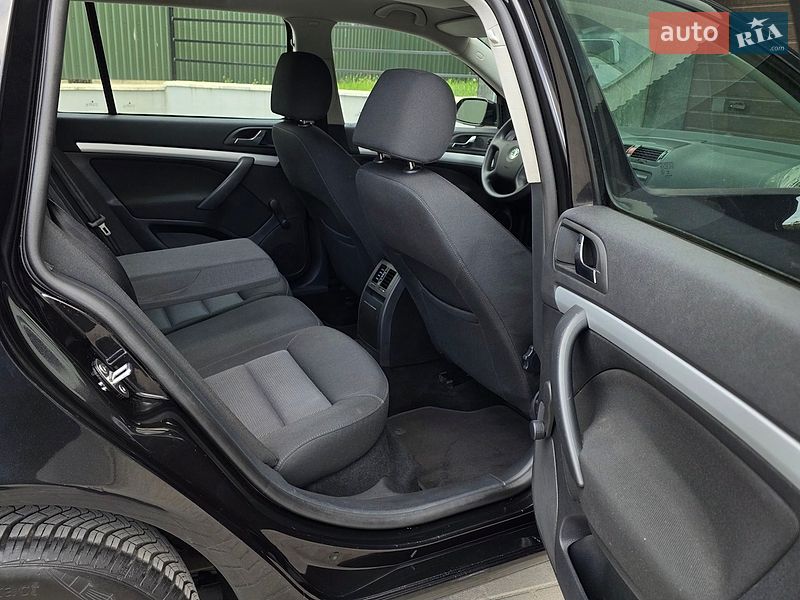 Универсал Skoda Octavia 2008 в Тернополе