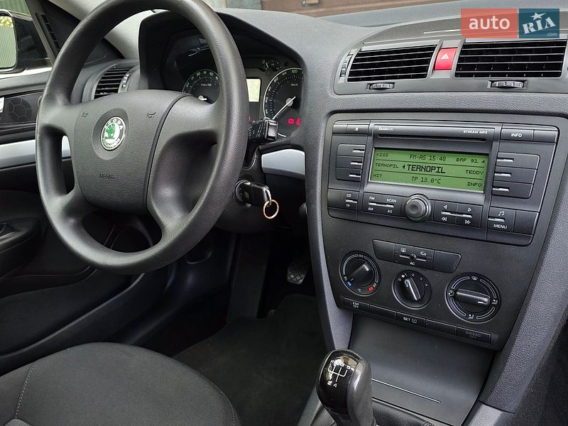 Универсал Skoda Octavia 2008 в Тернополе