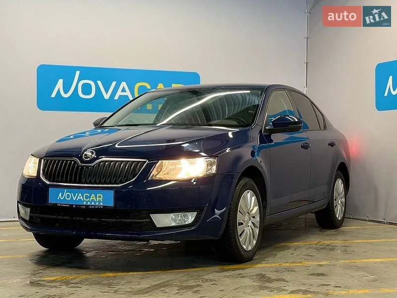 Skoda Octavia 2016