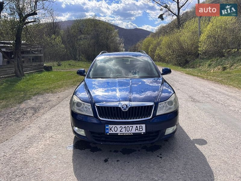 Универсал Skoda Octavia 2010 в Воловце