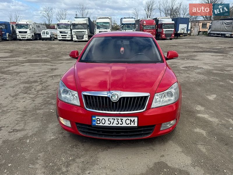 Skoda Octavia 2012