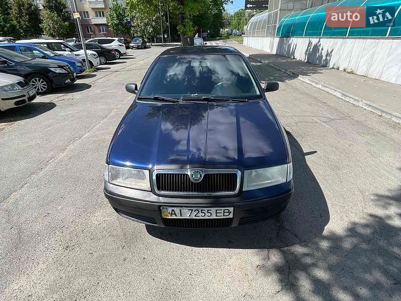 Skoda Octavia 2001