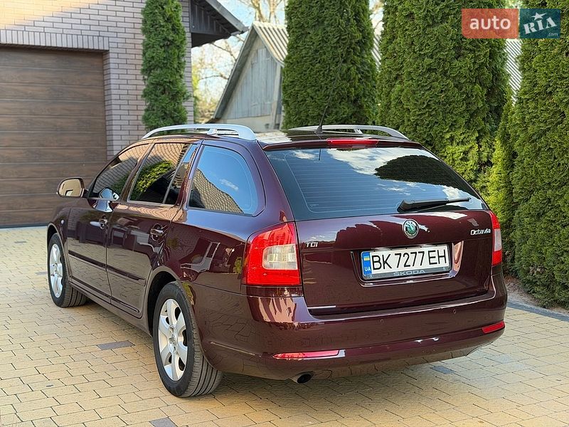 Универсал Skoda Octavia 2011 в Радивилове