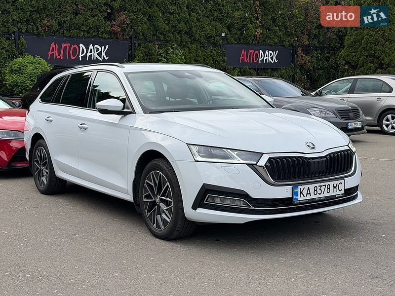 Skoda Octavia 2024