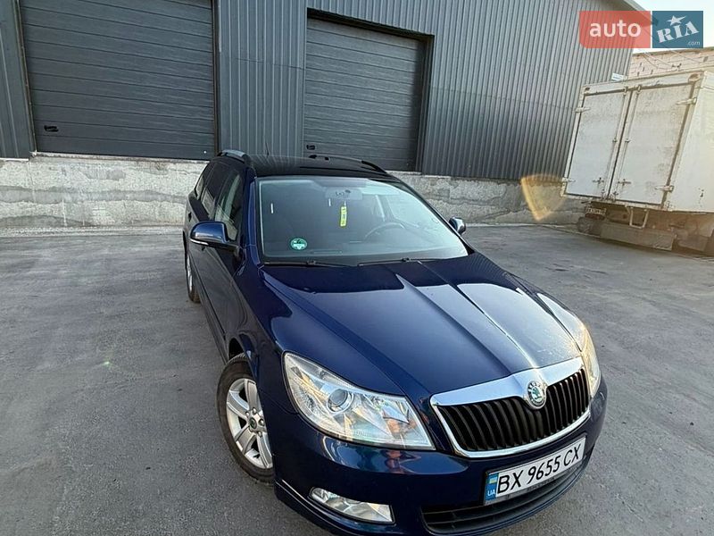 Skoda Octavia 2010