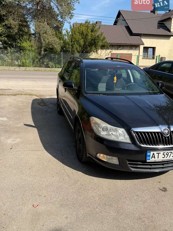 Универсал Skoda Octavia 2009 в Косове