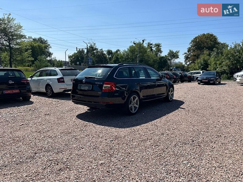 Универсал Skoda Octavia 2018 в Ровно