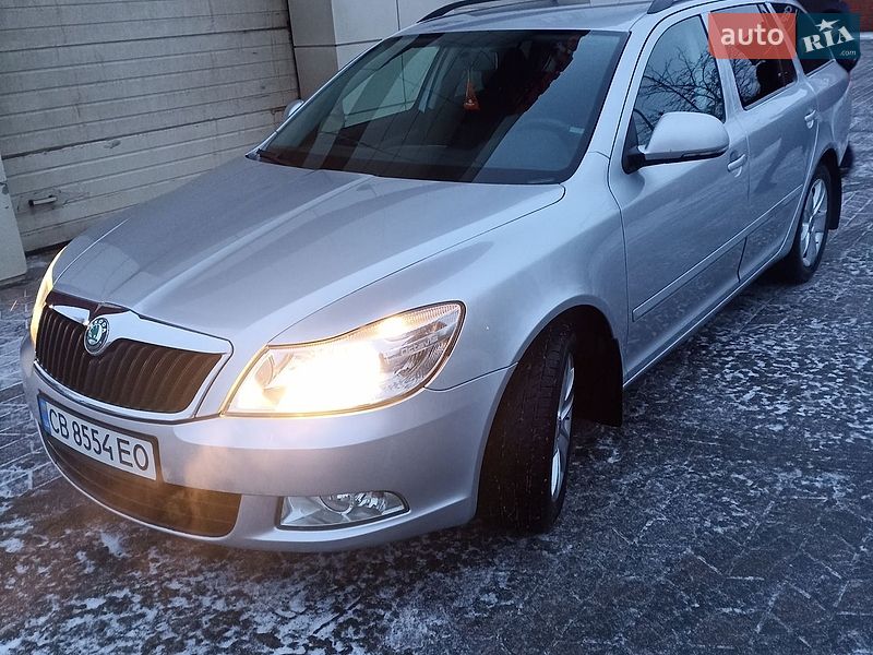 Skoda Octavia 2011