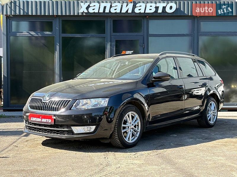 Skoda Octavia 2016