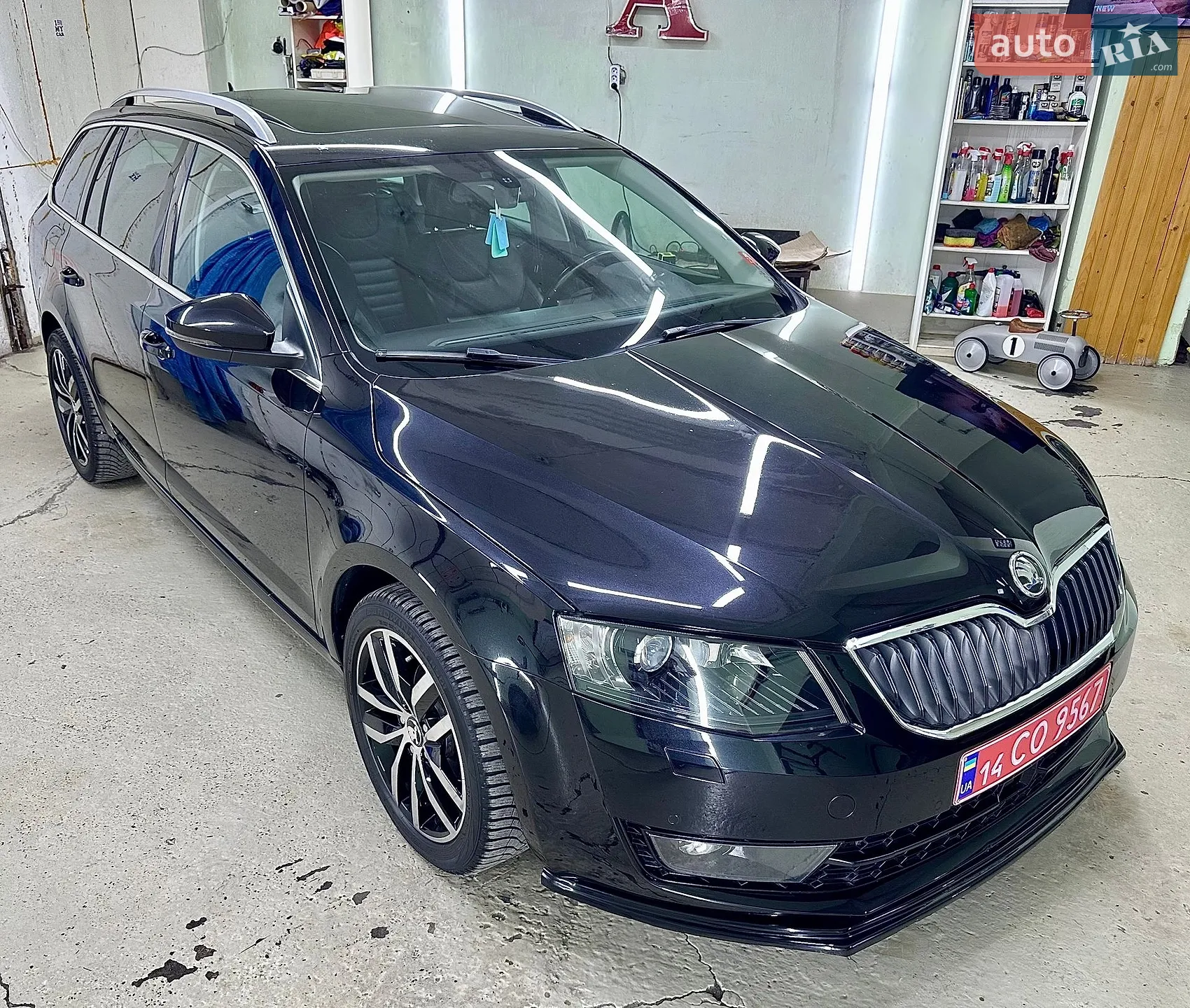 2014 Skoda Octavia - мініатюра 82