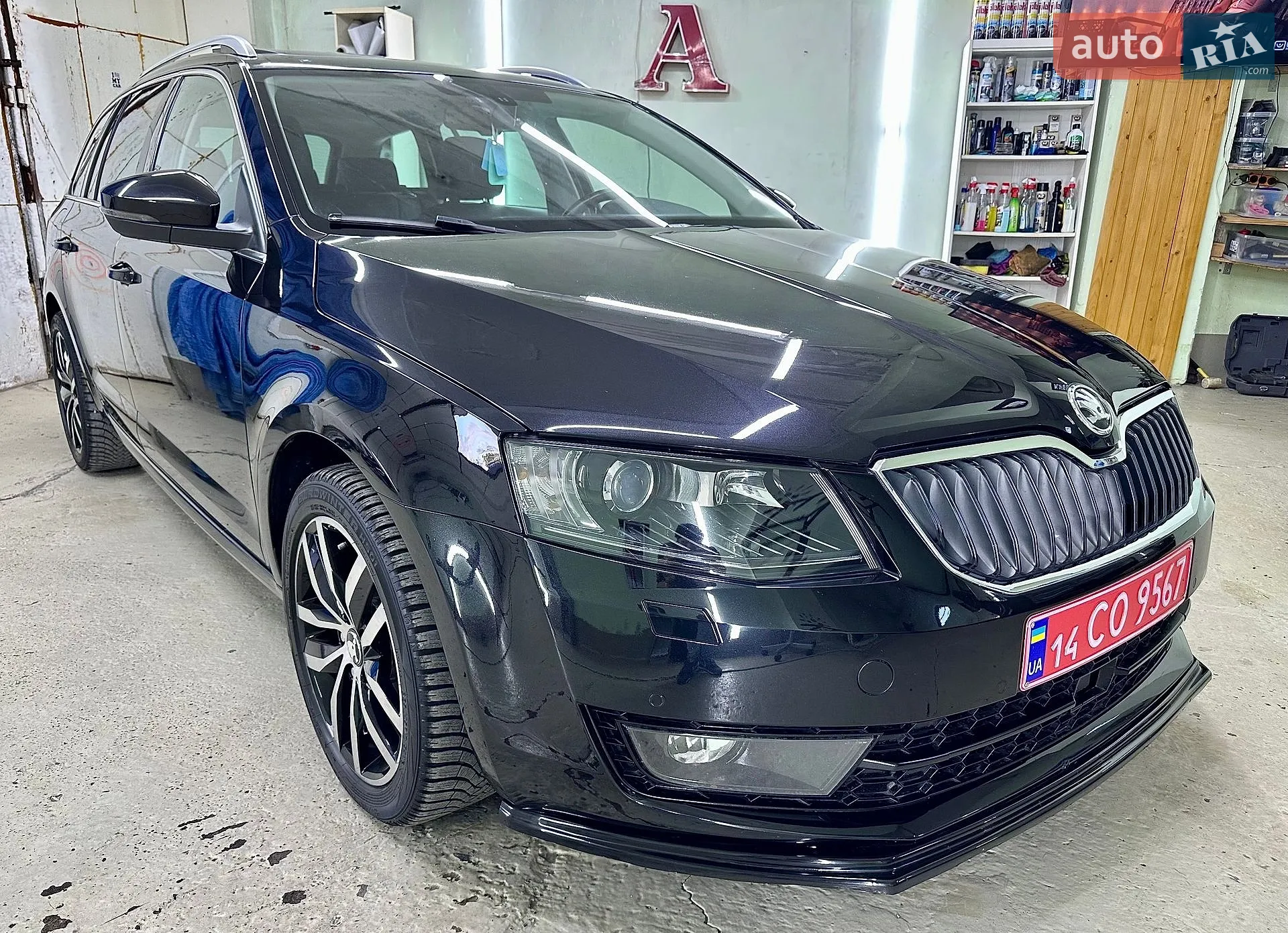 2014 Skoda Octavia - мініатюра 85