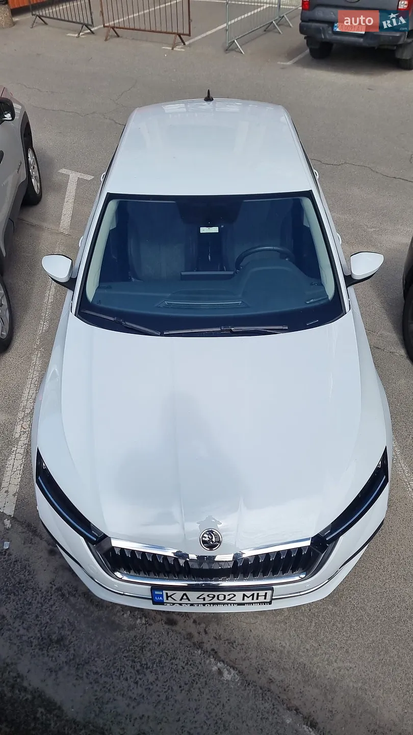 2024 Skoda Octavia - фото 1