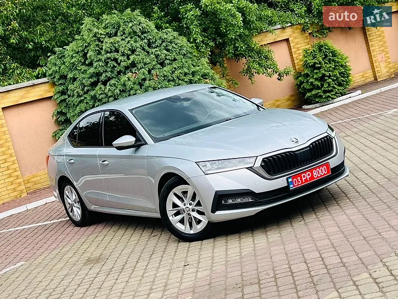 Skoda Octavia 2021