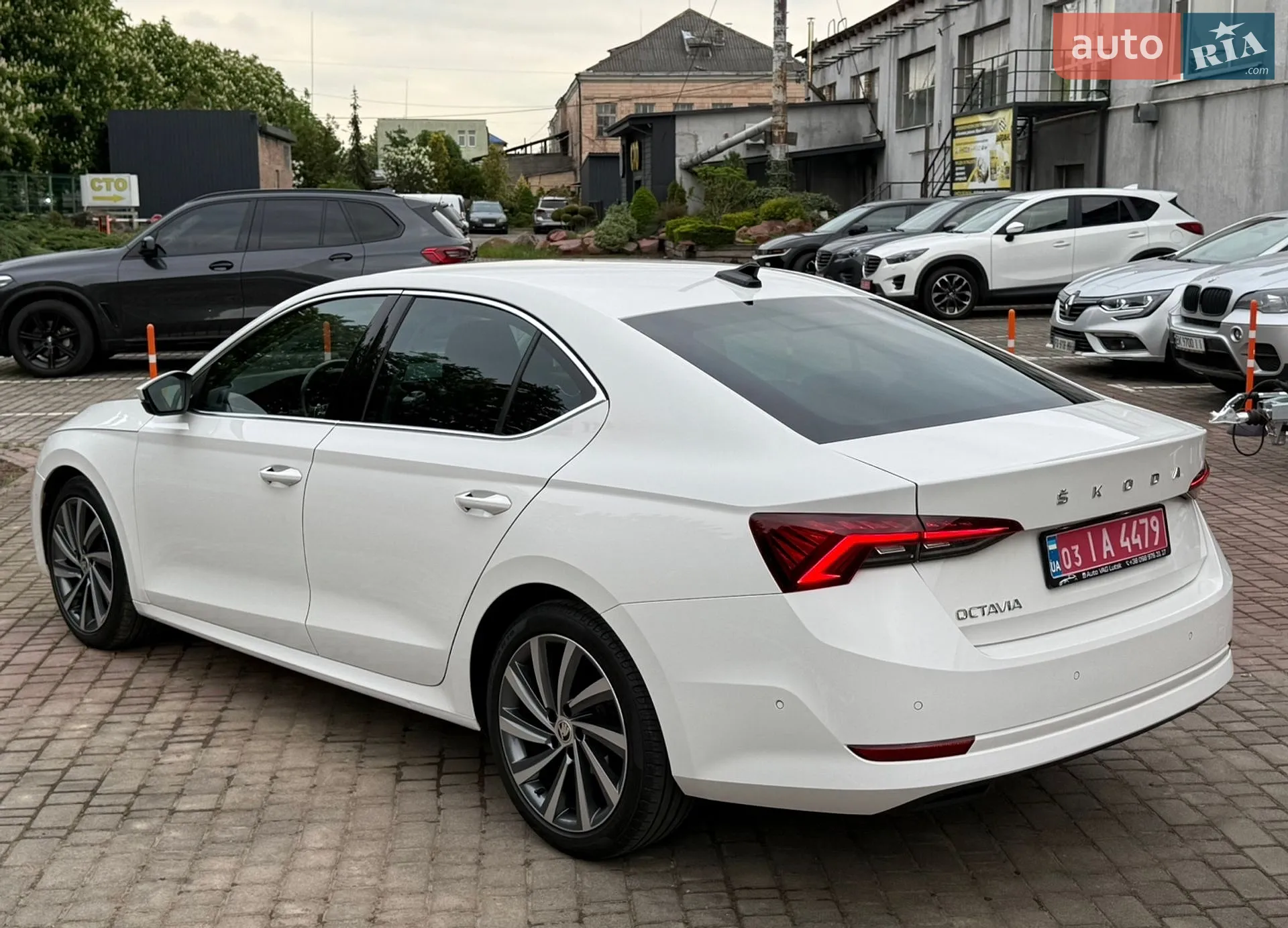2020 Skoda Octavia - мініатюра 8