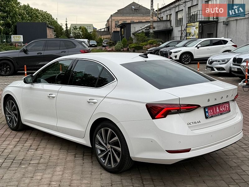 Лифтбек Skoda Octavia 2020 в Луцке фото 8 Лифтбек Skoda Octavia 2020 в Луцке