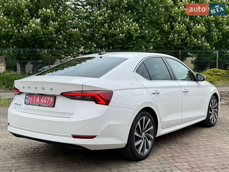 Лифтбек Skoda Octavia 2020 в Луцке фото 13 Лифтбек Skoda Octavia 2020 в Луцке