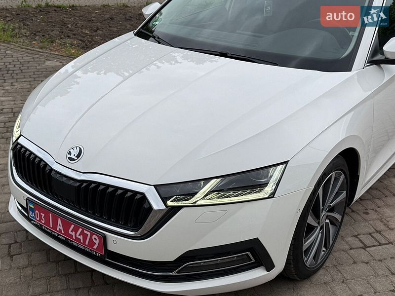 Лифтбек Skoda Octavia 2020 в Луцке фото 21 Лифтбек Skoda Octavia 2020 в Луцке