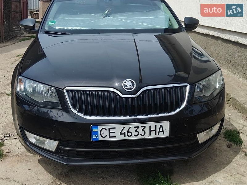 Skoda Octavia 2016