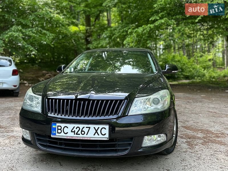 Лифтбек Skoda Octavia 2009 в Львове