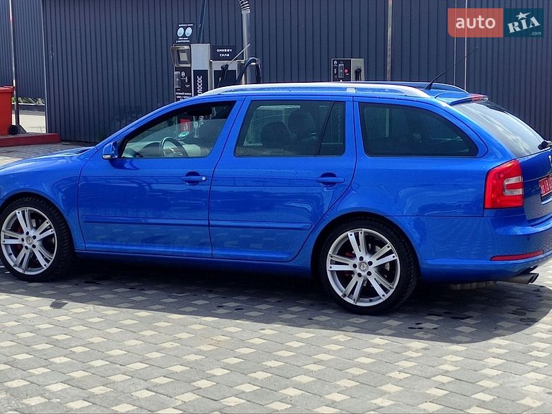 Универсал Skoda Octavia 2009 в Полтаве