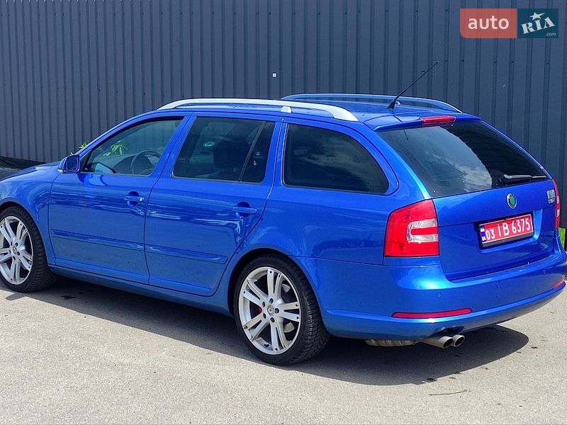 Универсал Skoda Octavia 2009 в Полтаве
