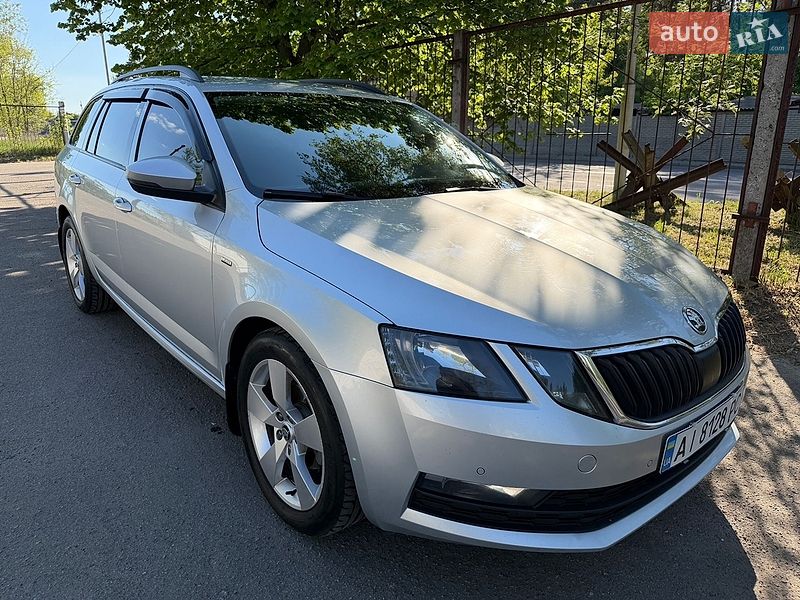 Skoda Octavia 2018