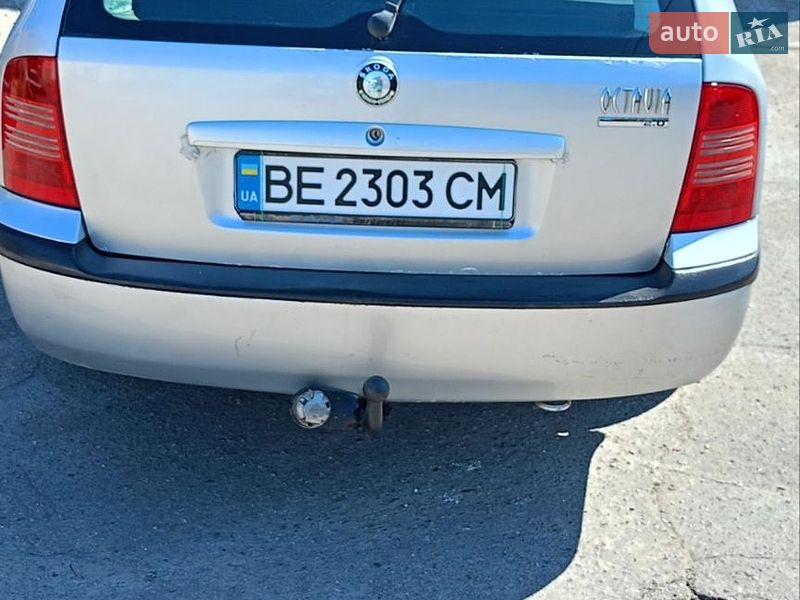 Универсал Skoda Octavia 2003 в Николаеве