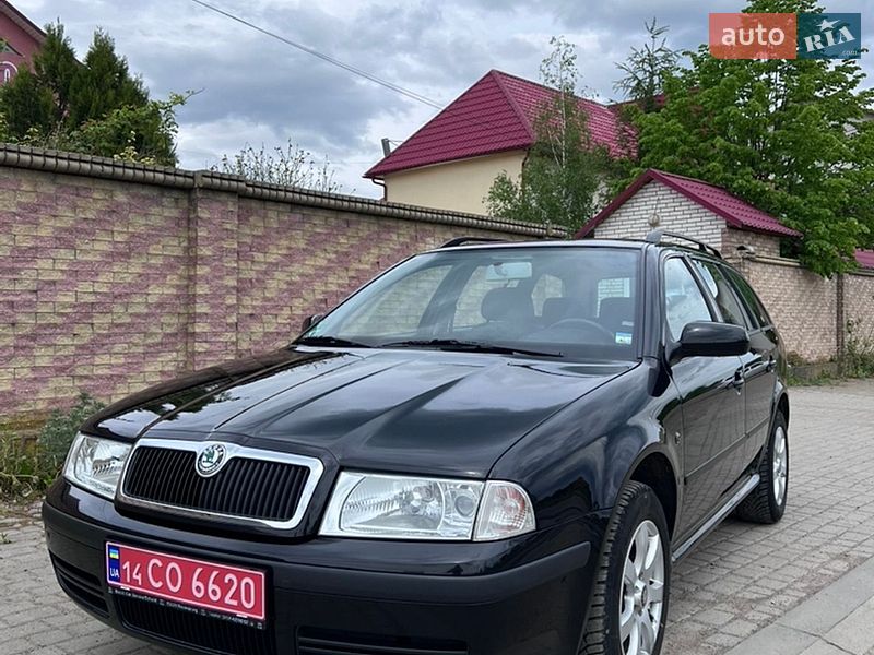Универсал Skoda Octavia 2008 в Надворной фото Универсал Skoda Octavia 2008 в Надворной