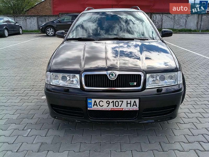 Универсал Skoda Octavia 2003 в Нововолынске