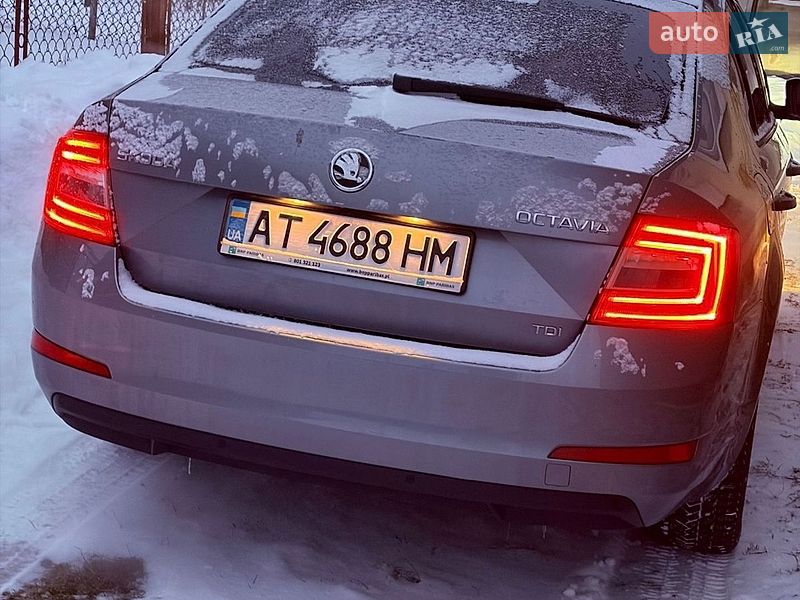 Ліфтбек Skoda Octavia 2013 в Калуші