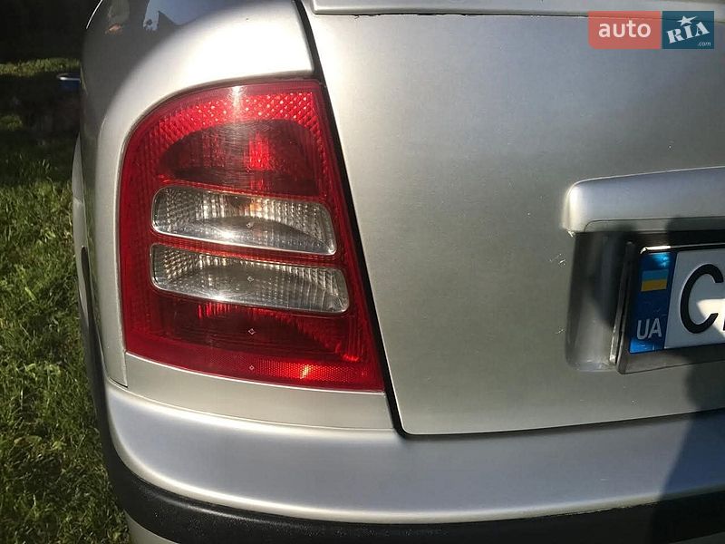 Лифтбек Skoda Octavia 2005 в Вижнице
