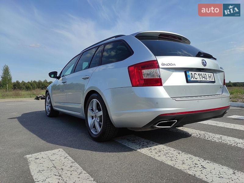 Универсал Skoda Octavia 2015 в Славуте