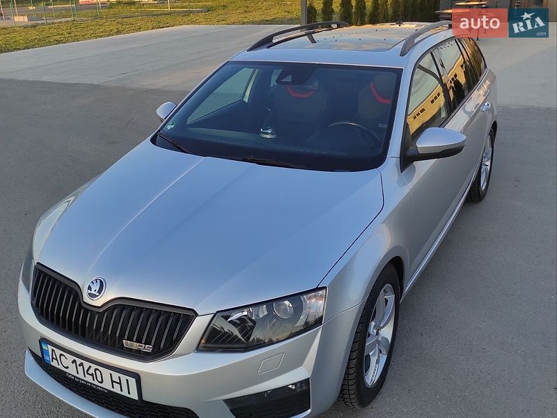 Универсал Skoda Octavia 2015 в Славуте