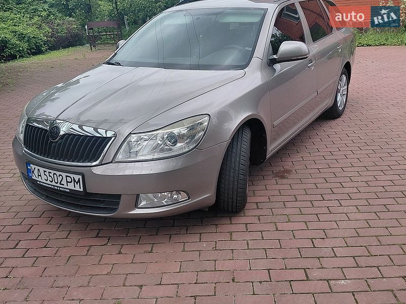 Skoda Octavia 2008