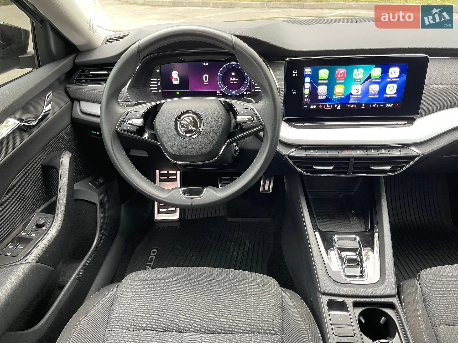 2023 Skoda Octavia - мініатюра 46