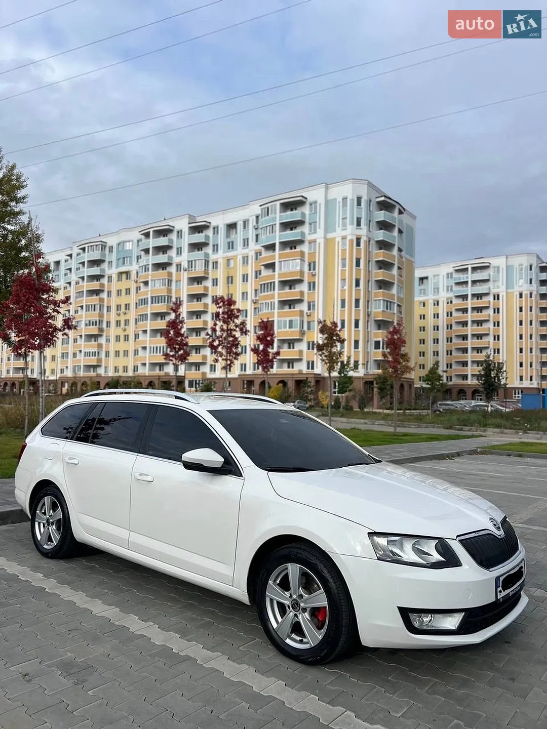 2014 Skoda Octavia - мініатюра 3