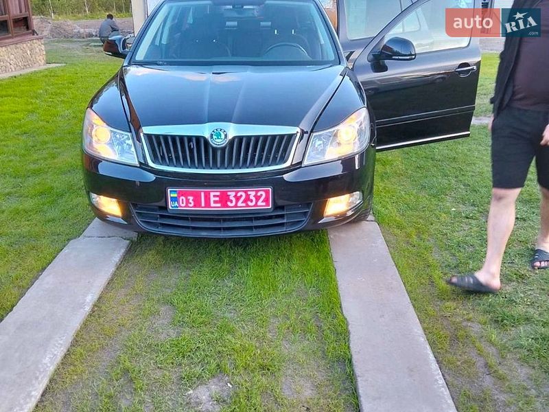 Универсал Skoda Octavia 2011 в Дубно