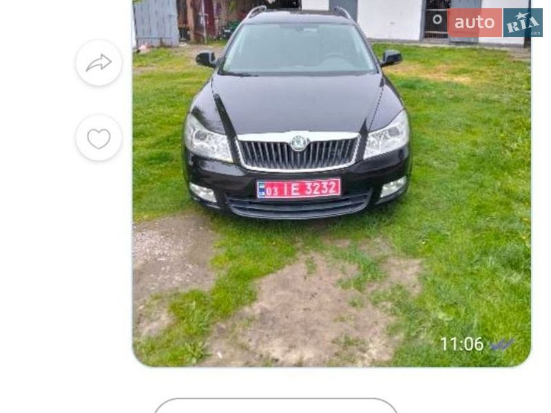 Универсал Skoda Octavia 2011 в Дубно
