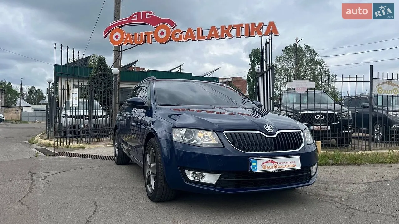 2014 Skoda Octavia - мініатюра 10