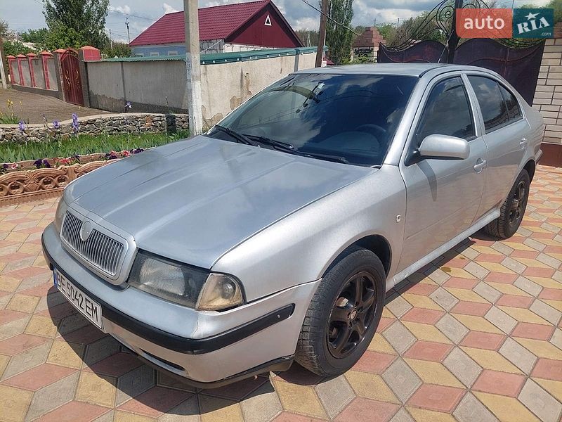 Skoda Octavia 2000