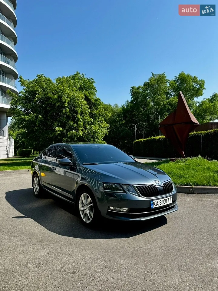 2017 Skoda Octavia - мініатюра 10