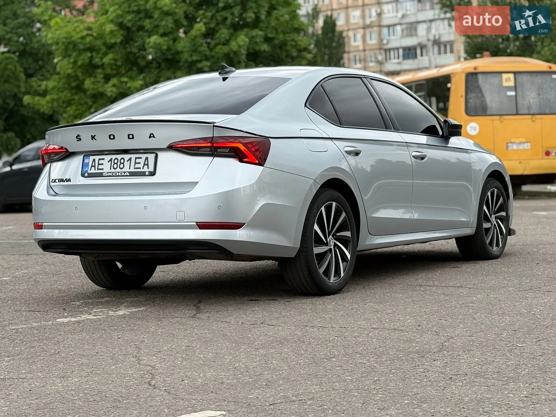 2021 Skoda Octavia - мініатюра 11