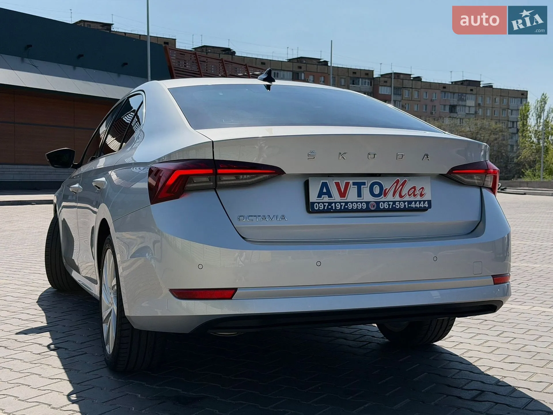 2021 Skoda Octavia - мініатюра 15
