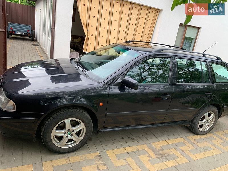 Универсал Skoda Octavia 2000 в Виннице